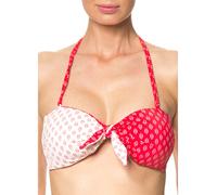 Schiesser Wende-Bikini-Oberteil in Rot - Größe 38A-Cup | Damen Bademode