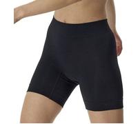 Schiesser Damen längerem Bein Longshort Radlerhose nahtlos-Classic Seamless Unterwäsche, schwarz_181257, 3XL