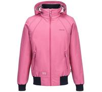 SCHIETWETTER Damen Damen Funktionsblouson Kenter Conny | wasserdichte Windjacke mit 10.000 mm Wassersäule | Atmungsaktiv & Winddicht im Blouson-Stil Raspberry Melange 42