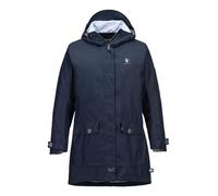 SCHIETWETTER Damen Funktionsparka Krummbein Lexa, Übergangsjacke, Regenjacke, Regenmantel wasserdicht, atmungsaktiv, Winddicht