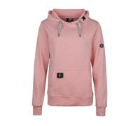 SCHIETWETTER Damen Hoodie Iris, Kapuzenpullover, Sweater, Sweatshirt einfarbig, mit Kängurutasche beige 44