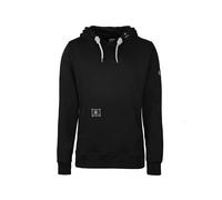 SCHIETWETTER Damen Hoodie Iris, Kapuzenpullover, Sweater, Sweatshirt einfarbig, mit Kängurutasche Black 44