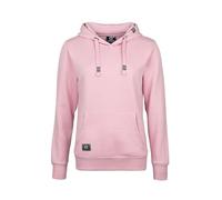 SCHIETWETTER Damen Hoodie Maike, Kapuzenpullover, Sweater, Kapuzenhoodie, unifarben, Sweatshirt unifarben, mit Kängurutasche pink 44