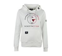 SCHIETWETTER Damen Hoodie Tamara, Kapuzenpullover, Sweater, Sweatshirt, Kapuzenhoodie, modisch, 3D-Prägedruck, bequem