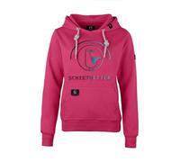 SCHIETWETTER Damen Hoodie Tamara, Kapuzenpullover, Sweater, Sweatshirt, Kapuzenhoodie, modisch, 3D-Prägedruck, bequem pink 46