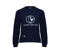 SCHIETWETTER Damen Pullover Tilla, Sweatshirt, Langarm, Longsleeve, Sweater, mit Kängurutasche Navy 34