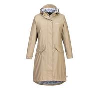 SCHIETWETTER Damen Regenjacke Emma, Regenmantel, Parka, lang, gefüttert, wasserdicht