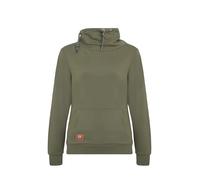 SCHIETWETTER Damen Schalkragenpullover Kaper Karin, Hoodie, Sweater, Sweatshirt, Langarm Oberteil Olive 46