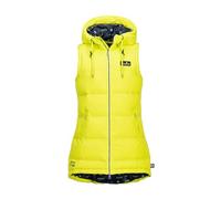 SCHIETWETTER Damen Steppweste Rotmund Michaela gefüttert, komfortabel, bequem lime 40