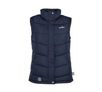 SCHIETWETTER Damen Steppweste Strandgut Polly, gefütterte Weste navy 52