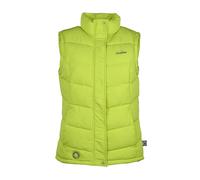 SCHIETWETTER Damen Steppweste Strandgut Polly, Übergangsweste, gefütterte Weste, Outdoor, Sport, lime 36