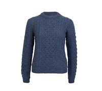 SCHIETWETTER Damen Strickpullover Zopfmuster Stella, Pullover, Zopfmuster, skandinavisch, 70% Wolle, Longsleeve