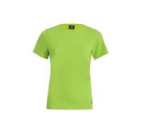 SCHIETWETTER Damen T-Shirt Maja, Frauen Basic, Kurzarm-Shirt, Rundhals, Unifarben Lime 40