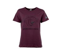 SCHIETWETTER Damen T-Shirt Rieke Royal, Sweatshirt mit Rundhals, 3D-Prägedruckt, 100% Baumwolle, Basic