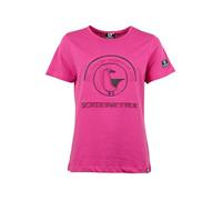 SCHIETWETTER Damen T-Shirt Rieke Royal, Sweatshirt mit Rundhals, 3D-Prägedruckt, 100% Baumwolle, Basic