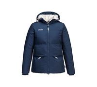 SCHIETWETTER Damen Winterjacke Schluckteufel Erna, Steppjacke, gefütterte Kapuze, Sherpa-Fleece, Outdoorjacke mit Teddyfleece,