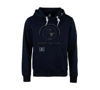 SCHIETWETTER Herren Hoodie Captain Cord, Kapuzenpullover, Sweater, Sweatshirt, Langarm mit Kapuze Navy 5XL