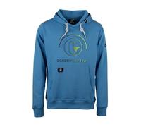 SCHIETWETTER Herren Hoodie Hansi, Kapuzenpullover, Sweater, Langarm-Pullover, 3D-Druck, geprägt 3D-Logo-Print, warm, bequem