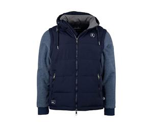 SCHIETWETTER Herren Jacke Materialmix Hybrid Jack