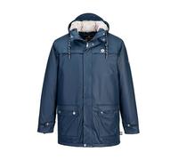 SCHIETWETTER Herren Regenjacke Dampfwalze Daniel, Friesennerz, Winterjacke, Regenmantel, Regenparka, gefüttert, wasserdicht, Winddicht, verschweißte Nähte
