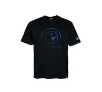 SCHIETWETTER Herren T-Shirt Dirk, Rundhals, Shirt, 3D-Prägedruck, 100% Baumwolle, Kurzarm-Shirt, 3D-Prägedruck, luftig, modisch anthrazit 4XL