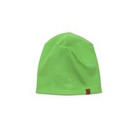 SCHIETWETTER Unisex Erw. Beanie, Mütze für Männer und Frauen, Wendemütze, elastisch grün OS