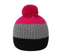 SCHIETWETTER Unisex Erw. Strickmütze Charlie, Beanie, Grobstrick, gefüttert, kuschelig pink-Anthra OS