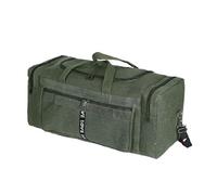 SCHIK Reisegepäcktasche Gym Handtasche Große Kapazität Geschäftsreise Sport Tragbar Multifunktions Segeltuch Gepäck Duffel Taschen Herren Pack, GRÜN XL, Einheitsgröße