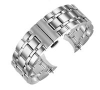 SCHIK Uhrenarmband Für Tissot T035 T035407 T035439 Luxus Armbänder Faltschließe Edelstahl Ersatz Uhr Zubehör Teile, 18 mm, Kunststoff, Achat