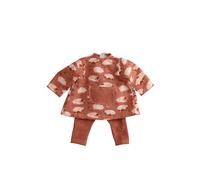 Schildkröt - P.-Bekl. 32 cm Shirt m. Schweinchendruck + Legging