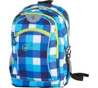 Schildkröt Wheel Bee Night Vision , Rucksack blau/weiß, LED, 30 Liter