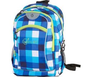 Schildkröt Wheel Bee Night Vision , Rucksack blau/weiß, LED, 30 Liter