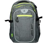 Schildkröt Wheel Bee Revolution , Rucksack grau, LED, 30 Liter