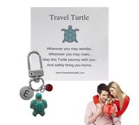 Schildkröte Schlüsselanhänger Metall Leuchtturm Schlüsselanhänger Schutz Panzer Reptil Tierwelt Ausdauer Meeresschildkröte Naturschutz Lebewesen Tierliebhaber