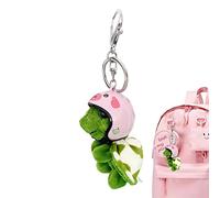 Schildkröte Schlüsselanhänger Süße Cartoon Schildkröte Plüsch Schlüsselanhänger Schildkröte Plüsch Anhänger Handtaschenanhänger