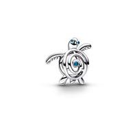 Schildkröte Slide-Charm aus 925er Silber, Moments