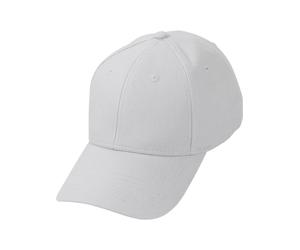 Schildmütze für Damen und Herren in 6 Farben weiss