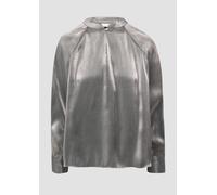 s.Oliver BLACK LABEL - Bluse grau - Gr. - 42