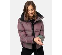 Navahoo Steppjacke Damen aubergine, S