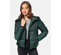 Schimmernde Steppjacke "Sternschnüppchen" Forest Green XS