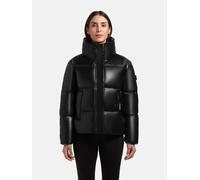 Schimmernde Winter Steppjacke "Rinja2 Shiny" Black S