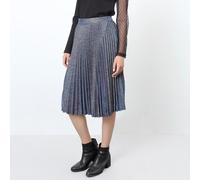 Schimmernder Rock mit Sonnenflecken XS