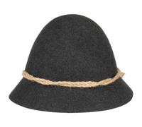 Schinderhannes Trachtenhut anthrazit 54 cm