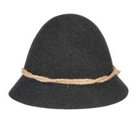 Schinderhannes Trachtenhut anthrazit 56 cm