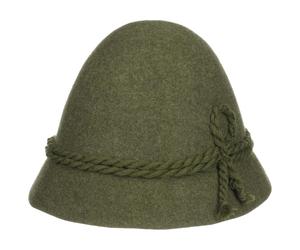 Schinderhannes Trachtenhut by Lodenhut Manufaktur oliv L (59-60 cm)
