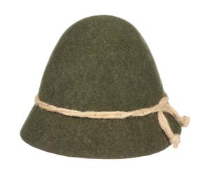 Schinderhannes Wollhut by Lodenhut Manufaktur oliv L (59-60 cm)