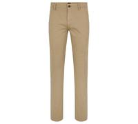 BOSS Slim-Fit Hose aus elastischem Baumwoll-Satin - Style Schino-Slim D, 50470813 Beige 32/34