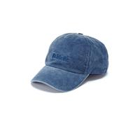 Schirmmütze AUTHENTIC LE JOGGER, Herren, blau (jeansblau), Baumwolle, used, Mützen, im Used-Look, Cap, Denim-Jeans, Sommermütze, Basecap (41043855-0) jeansblau