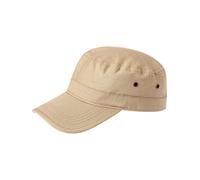 Schirmmütze BABISTA "Basecap KLASSIMO", Herren, Gr. 1, beige, Obermaterial: 100% Baumwolle CO., Mützen (60141212-1) beige