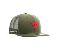 Schirmmütze Dainese 9Fifty Trucker Snapback Cap, green/red UNI green/red